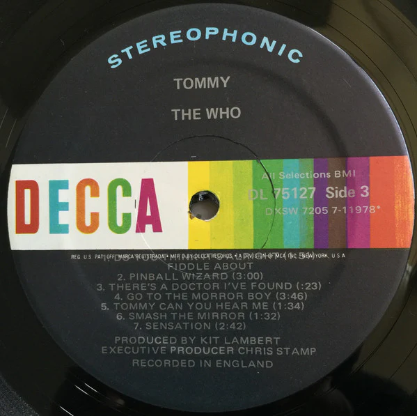 The Who - Tommy (2xLP, Album) (Good Plus (G+)) - Image 4