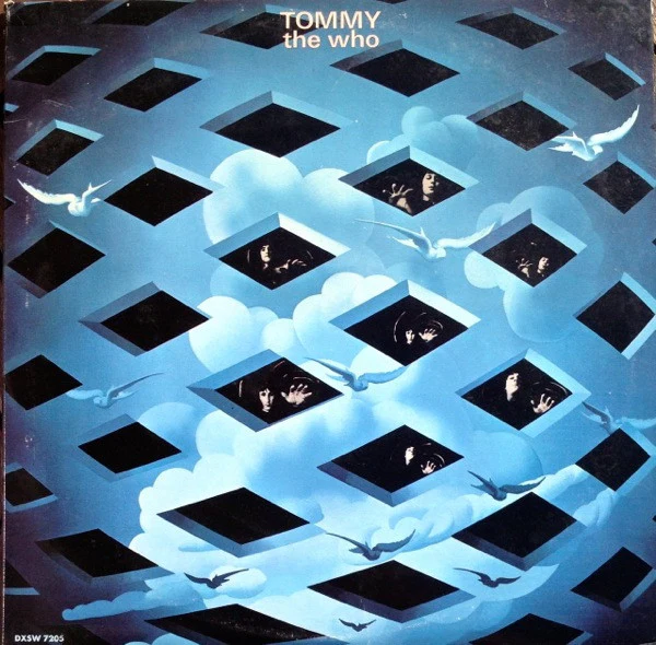 The Who - Tommy (2xLP, Album, Pin) (Good Plus (G+))