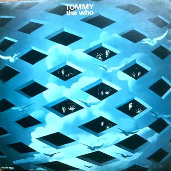The Who - Tommy (2xLP, Album, RE, Ter) (Very Good (VG))