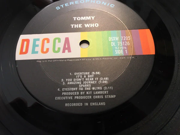 The Who - Tommy (2xLP, Album, RE, Ter) (Very Good (VG)) - Image 4