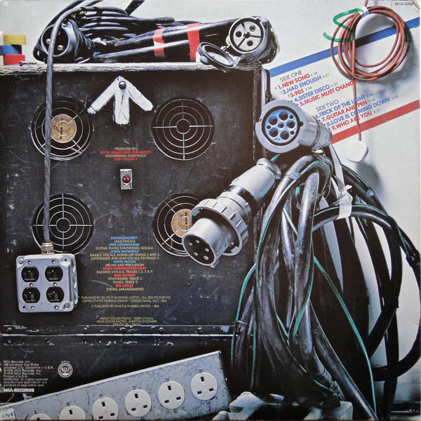 The Who - Who Are You (LP, Album, Glo) (Very Good Plus (VG+)) - Image 2