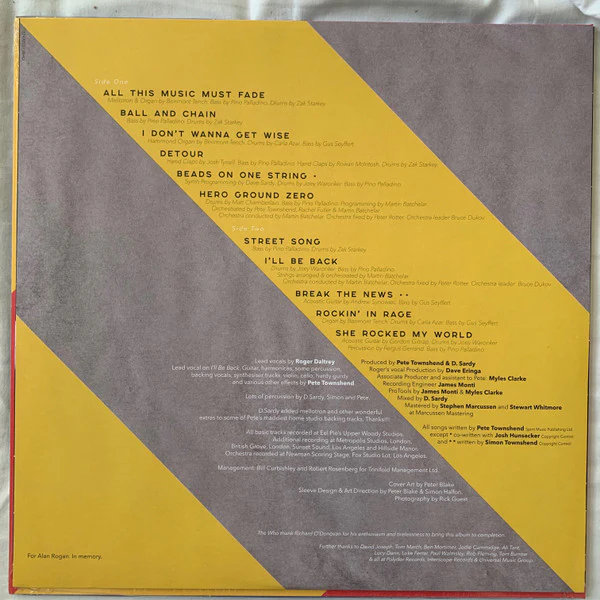 The Who - Who (LP, Album, 180) NEW & SEALED - Image 5