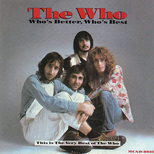 The Who - Who's Better, Who's Best (2xLP, Comp, Club) (Mint (M))