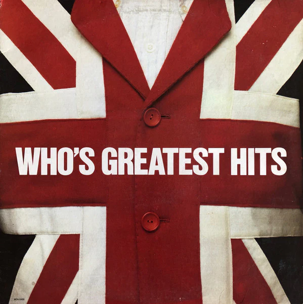 The Who - Who's Greatest Hits (LP, Comp, Glo) (Very Good Plus (VG+))