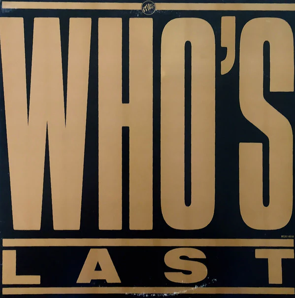 The Who - Who's Last (2xLP, Album) (Good Plus (G+))