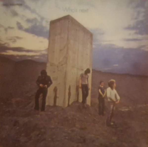 The Who - Who's Next (CD, Album, Club, RE, RCA) (Very Good Plus (VG+))