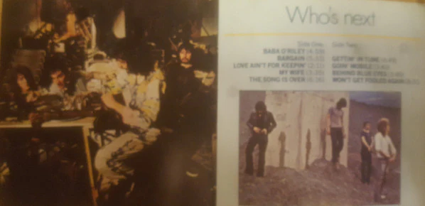 The Who - Who's Next (CD, Album, Club, RE, RCA) (Very Good Plus (VG+)) - Image 3