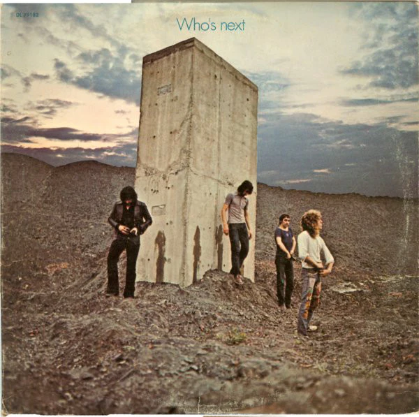 The Who - Who's Next (LP, Album, Glo) (Good Plus (G+))