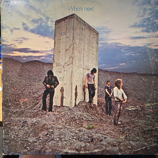 The Who - Who's Next (LP, Album) (Good Plus (G+))