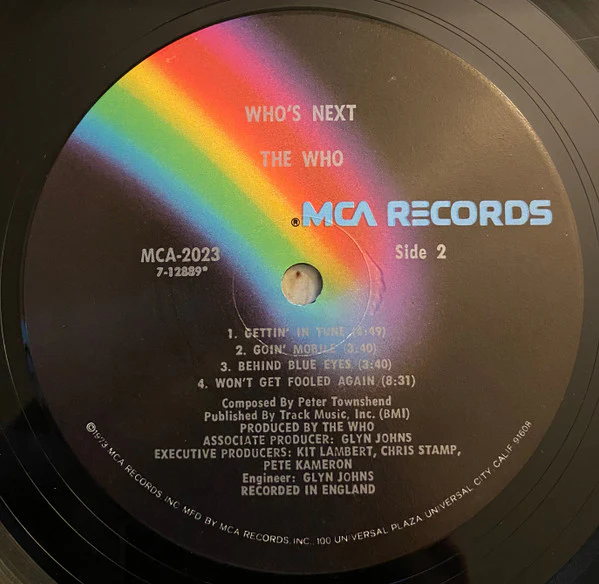The Who - Who's Next (LP, Album, RE, Glo) (Very Good Plus (VG+)) - Image 4