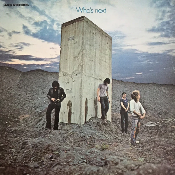 The Who - Who's Next (LP, Album, RE, Glo) (Very Good Plus (VG+))