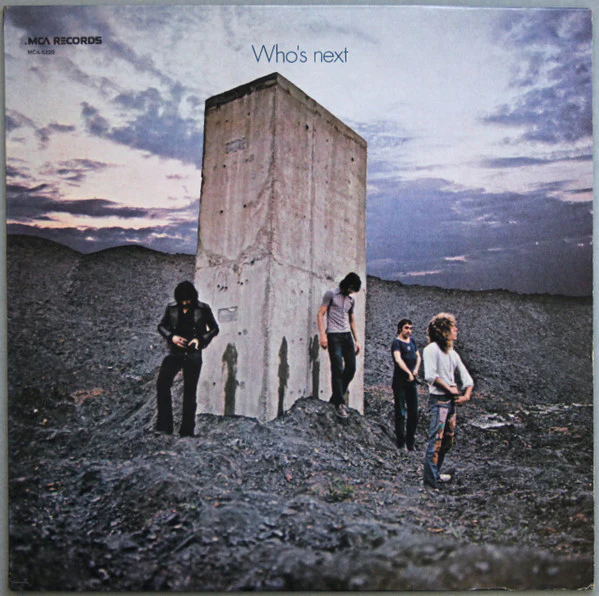 The Who - Who's Next (LP, Album, RE, Glo) (Very Good Plus (VG+))