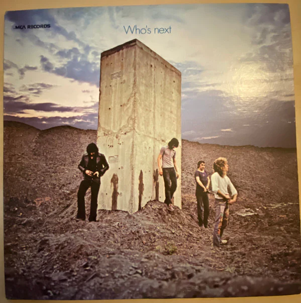 The Who - Who's Next (LP, Album, RE, Glo) (Very Good (VG))