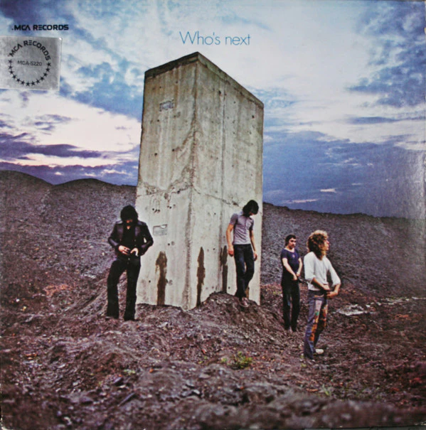 The Who - Who's Next (LP, Album, RE, Pin) (Very Good Plus (VG+))