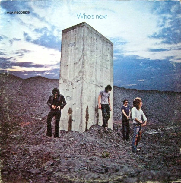 The Who - Who's Next (LP, Album, RE) (Very Good Plus (VG+))