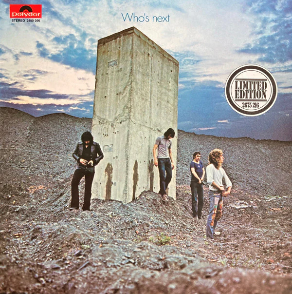 The Who - Who's Next (LP, Album, RE) (Very Good Plus (VG+))