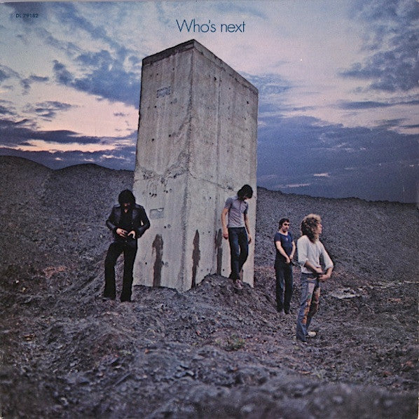 The Who - Who's Next (LP, Album, RP, All) (Very Good (VG))
