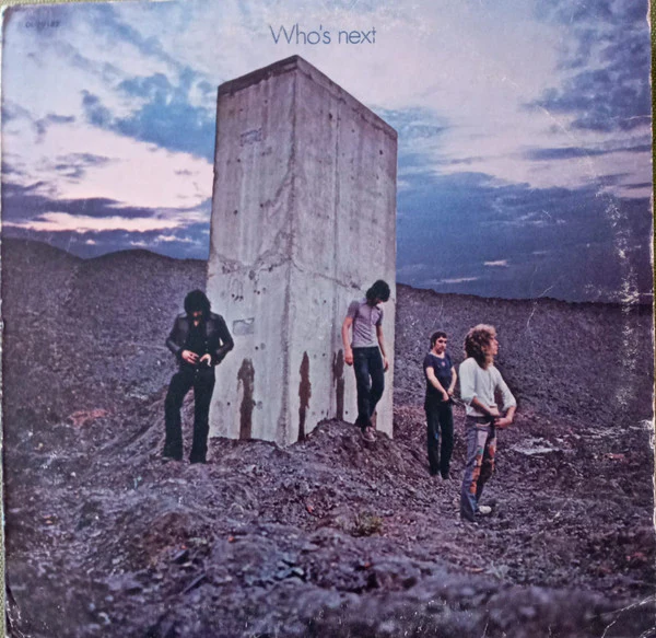 The Who - Who's Next (LP, Album) (Very Good Plus (VG+))
