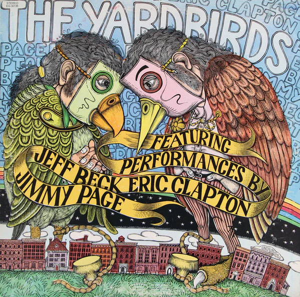 The Yardbirds - Featuring Performances By: Jeff Beck Eric Clapton Jimmy Page (2xLP, Album, Comp, San) (Very Good Plus (VG+))