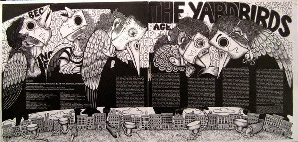 The Yardbirds - Featuring Performances By: Jeff Beck Eric Clapton Jimmy Page (2xLP, Album, Comp, San) (Very Good Plus (VG+)) - Image 2