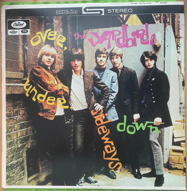 The Yardbirds - Over, Under, Sideways, Down (LP, Album, Unofficial) (Near Mint (NM or M-))