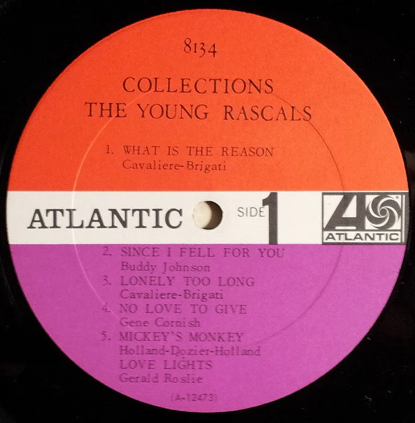 The Young Rascals - Collections (LP, Album, Mono) (Very Good Plus (VG+)) - Image 4