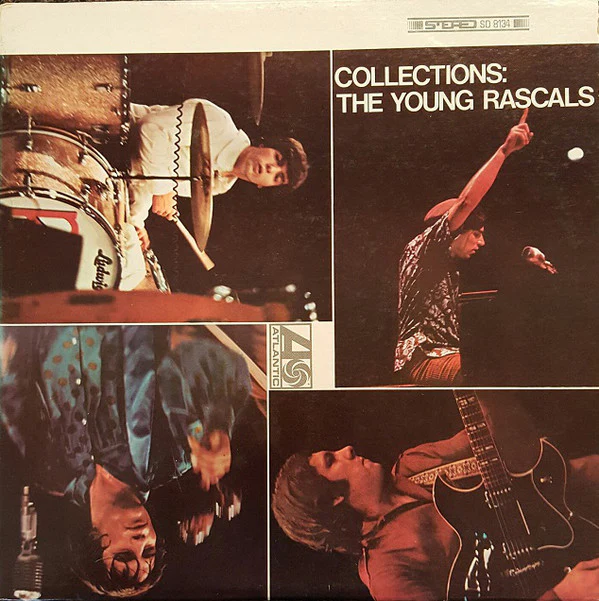 The Young Rascals - Collections (LP, Album, Pit) (Very Good (VG))