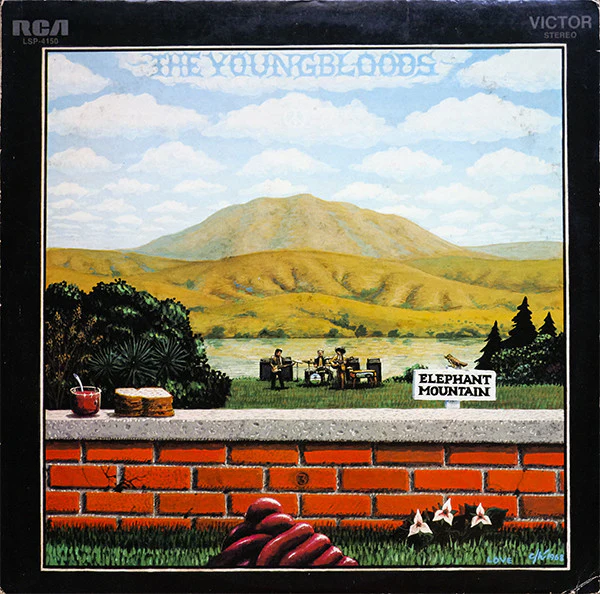 The Youngbloods - Elephant Mountain (LP, Album, Roc) (Very Good Plus (VG+))
