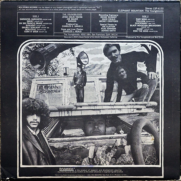 The Youngbloods - Elephant Mountain (LP, Album, Roc) (Very Good Plus (VG+)) - Image 2