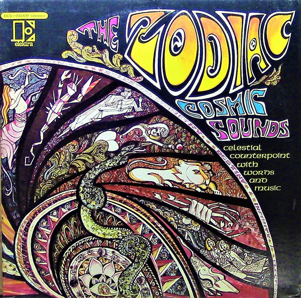 The Zodiac - Cosmic Sounds (LP, Album, Abb) (Good Plus (G+))