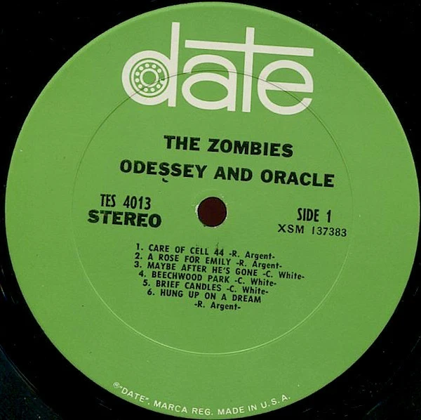 The Zombies - Odessey And Oracle (LP, Album, Pit) (Very Good Plus (VG+)) - Image 3