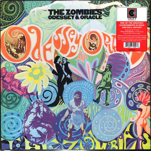 The Zombies - Odessey And Oracle (LP, Album, RE, RM) (Mint (M))