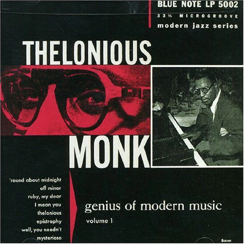 Thelonious Monk - Genius Of Modern Music Volume One (CD, Comp, Mono, RE, RM) (Near Mint (NM or M-))