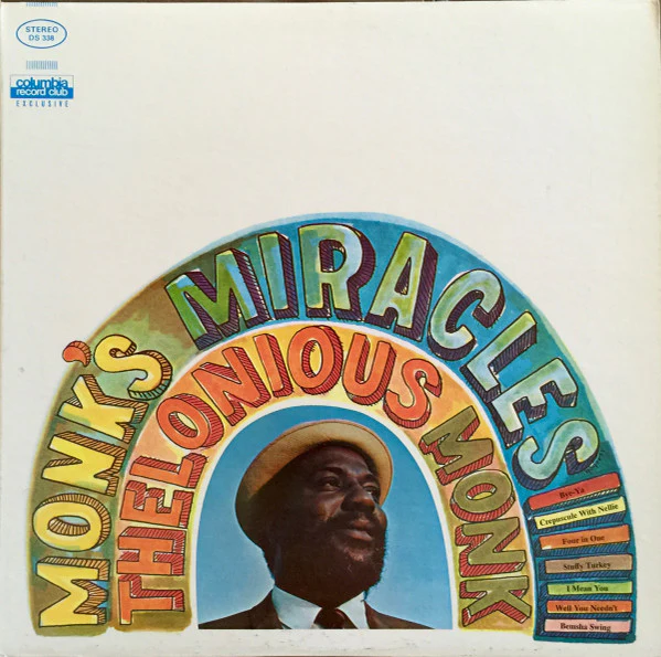 Thelonious Monk - Monk's Miracles (LP, Comp, Club) (Near Mint (NM or M-))