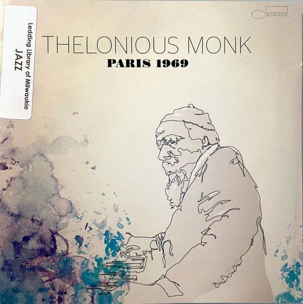 Thelonious Monk - Paris 1969 (CD, Album) (Very Good Plus (VG+))