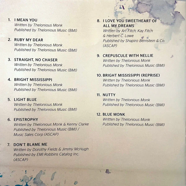Thelonious Monk - Paris 1969 (CD, Album) (Very Good Plus (VG+)) - Image 4