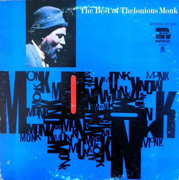Thelonious Monk - The Best Of Thelonious Monk (LP, Comp) (Very Good Plus (VG+))