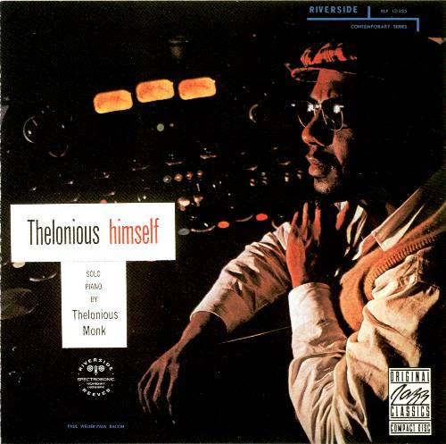 Thelonious Monk - Thelonious Himself (CD, Album, RE, RM) (Very Good Plus (VG+))