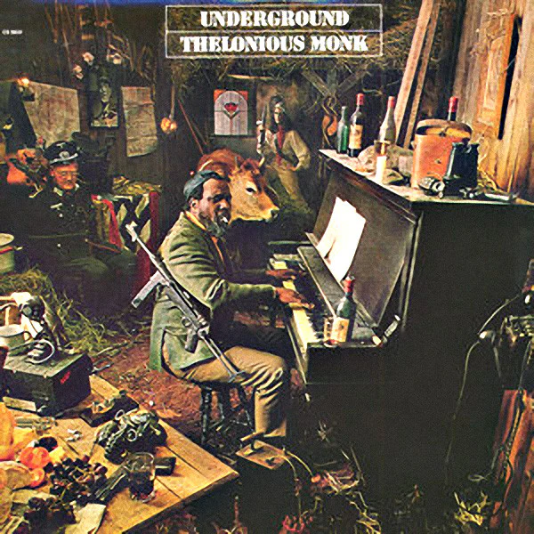 Thelonious Monk - Underground (LP, Album) (Very Good Plus (VG+))