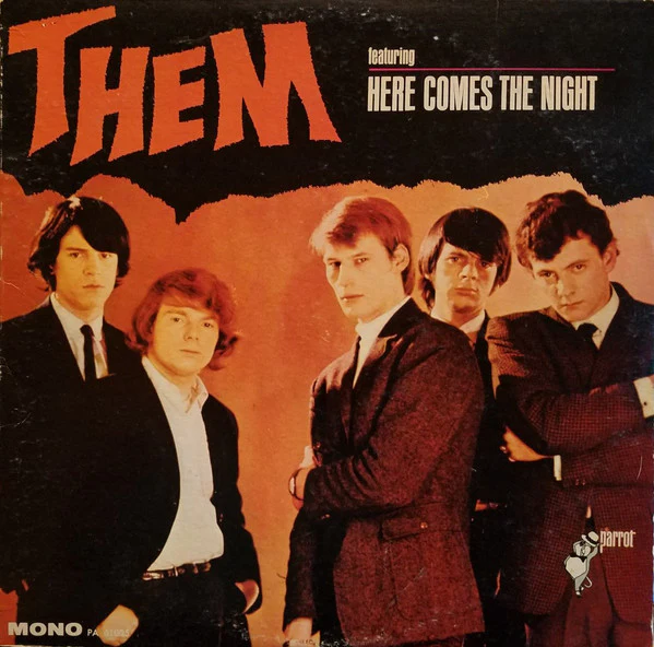 Them - Here Comes The Night (LP, Album, Mono, Glo) (Very Good (VG))