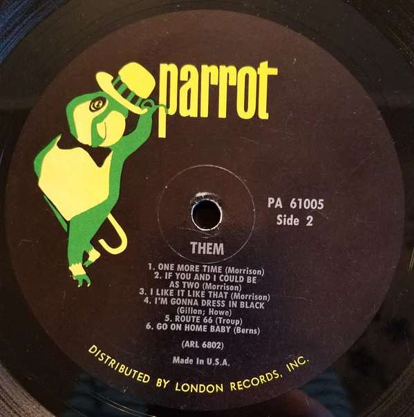 Them - Here Comes The Night (LP, Album, Mono, Glo) (Very Good (VG)) - Image 5