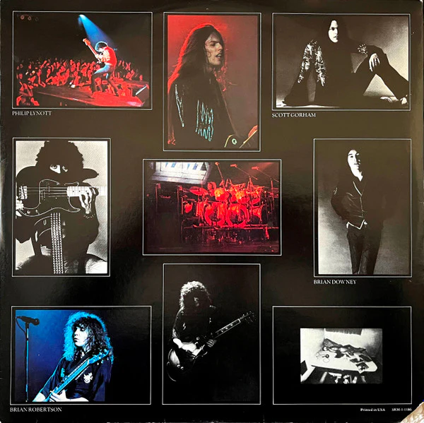 Thin Lizzy - Bad Reputation (LP, Album, Ter) (Near Mint (NM or M-)) - Image 5