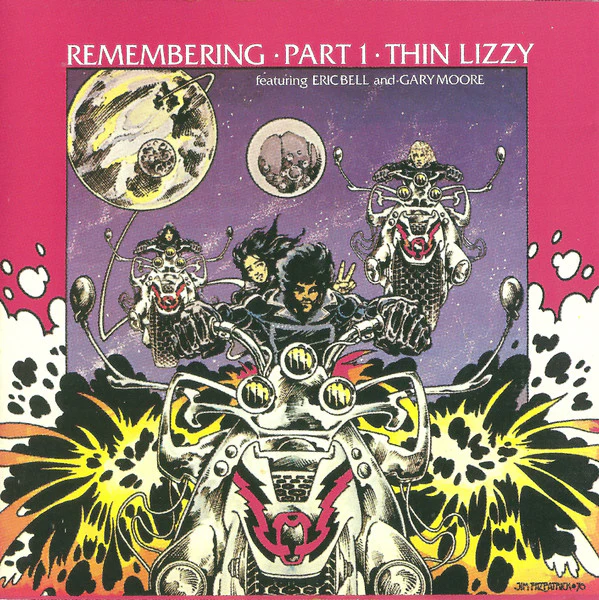 Thin Lizzy Featuring Eric Bell And Gary Moore - Remembering Part 1 (CD, Comp, RE) (Near Mint (NM or M-))
