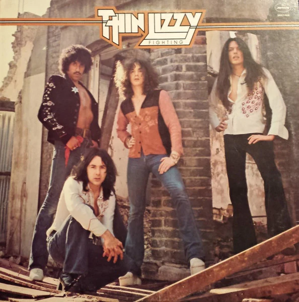 Thin Lizzy - Fighting (LP, Album, Club, RE) (Very Good Plus (VG+))