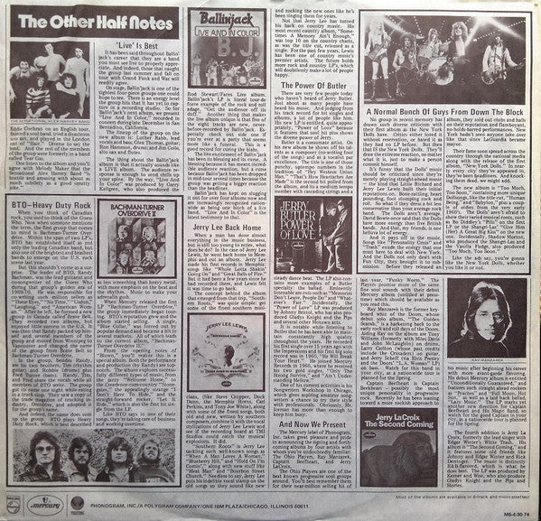 Thin Lizzy - Fighting (LP, Album, Club, RE) (Very Good Plus (VG+)) - Image 5