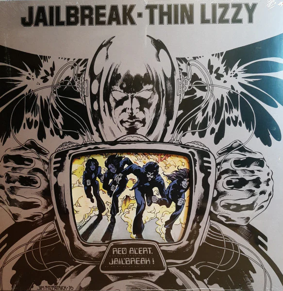 Thin Lizzy - Jailbreak (LP, Album, RE, 180) (Near Mint (NM or M-))