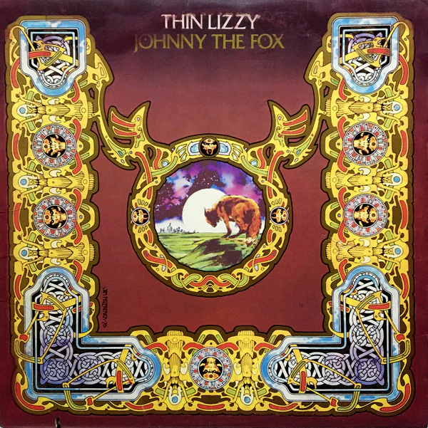 Thin Lizzy - Johnny The Fox (LP, Album, Club, Ind) (Very Good Plus (VG+))