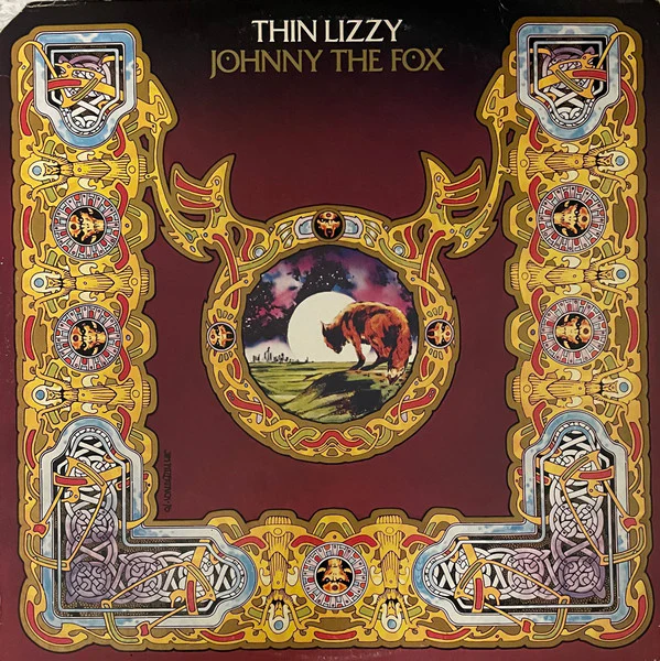 Thin Lizzy - Johnny The Fox (LP, Album, San) (Near Mint (NM or M-))