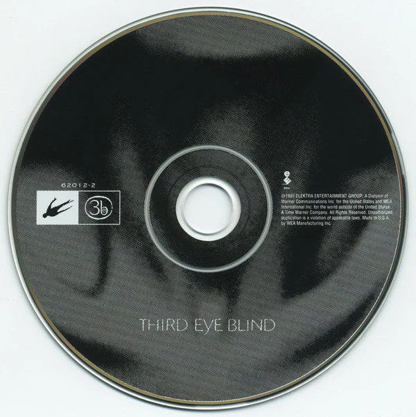 Third Eye Blind - Third Eye Blind (CD, Album, WEA) (Very Good Plus (VG+)) - Image 3