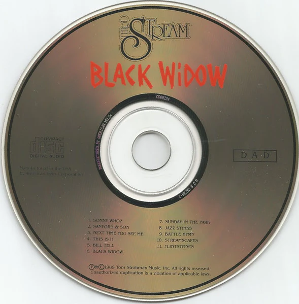 Third Stream - Black Widow (CD, Album) (Very Good Plus (VG+)) - Image 3